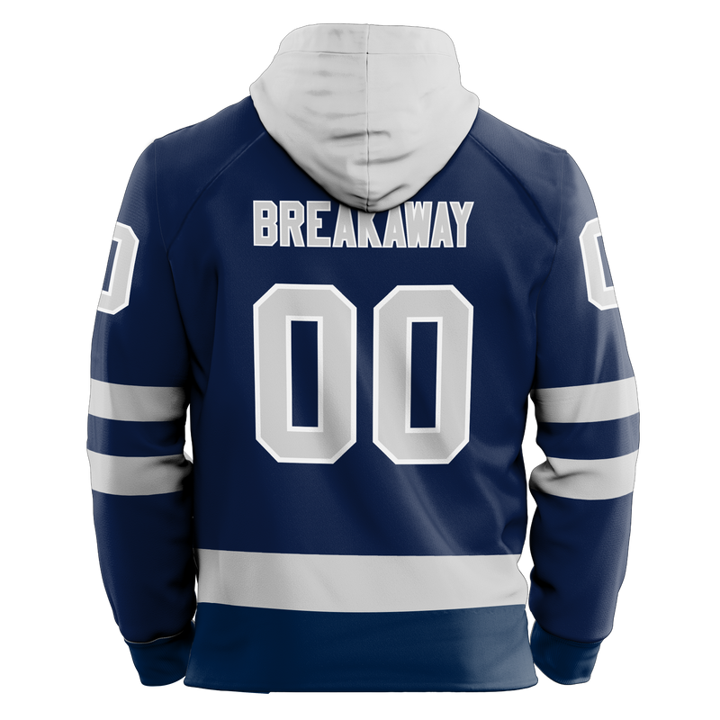 Hartford Jr. Wolfpack Girls Adult Sublimated Retro Hoodie