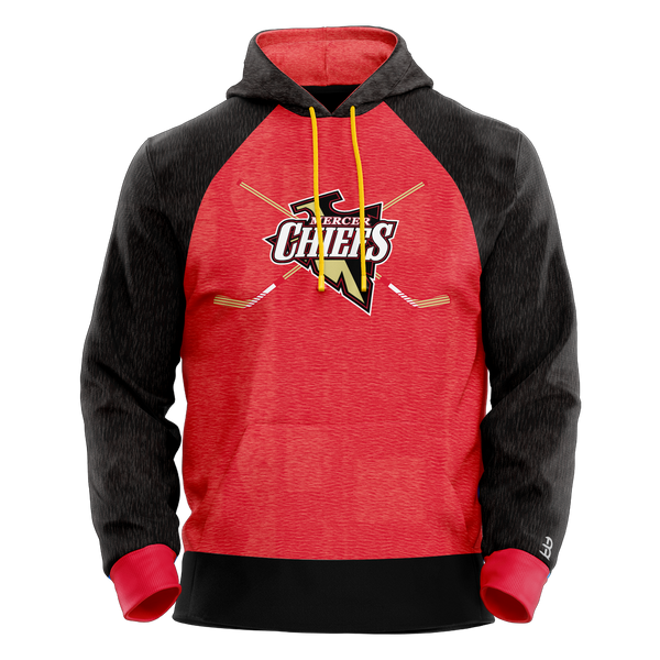 Mercer Tier 1 2013 and Younger Adult Sublimated Hoodie