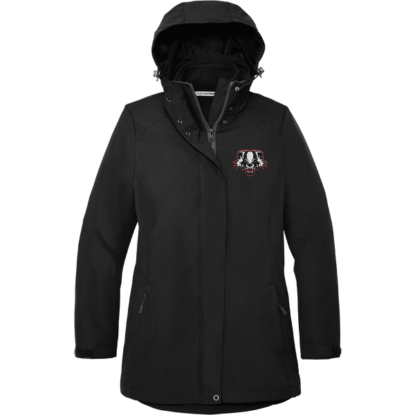 Scary Badgers Ladies All-Weather 3-in-1 Jacket