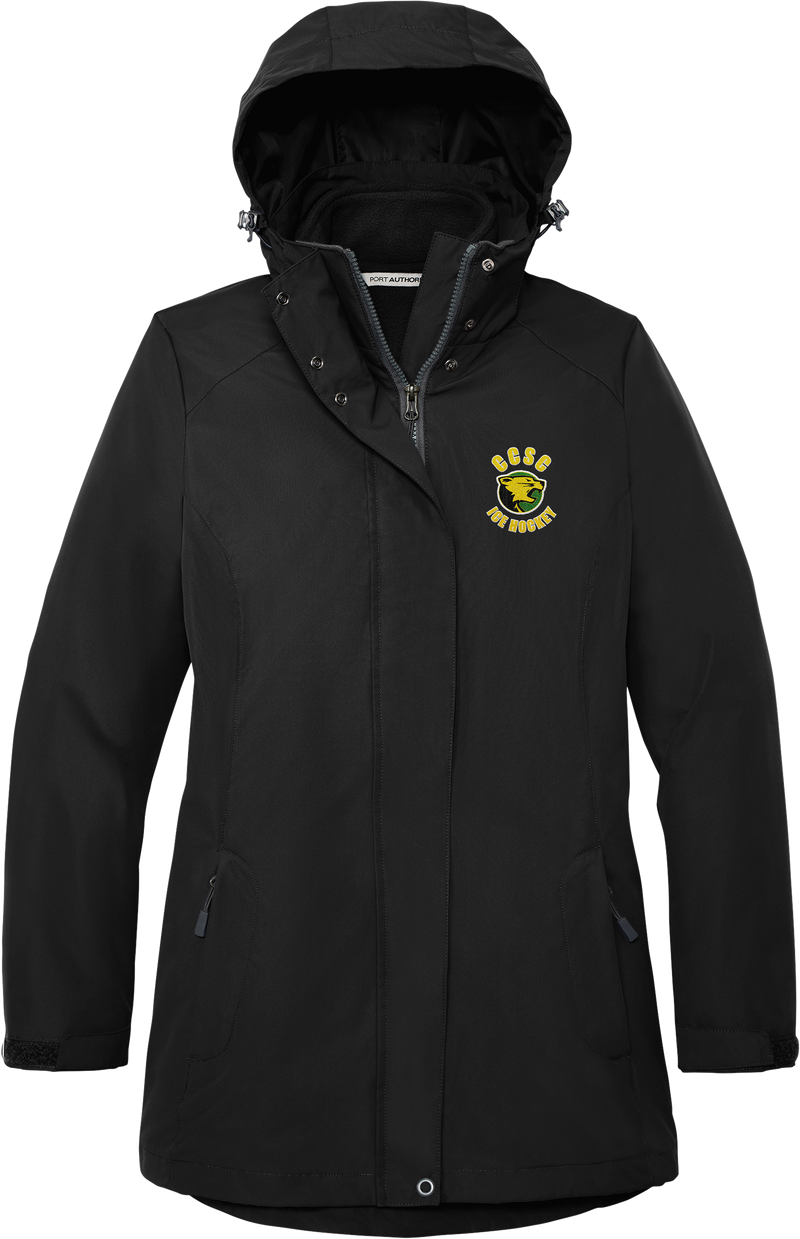 Chester County Ladies All-Weather 3-in-1 Jacket