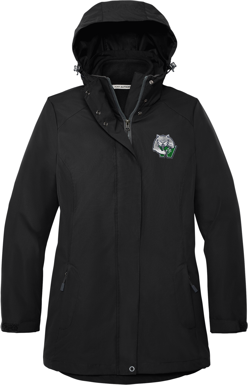 Woodbridge Wolfpack Ladies All-Weather 3-in-1 Jacket