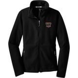 Biggby Bombers Ladies Value Fleece Jacket