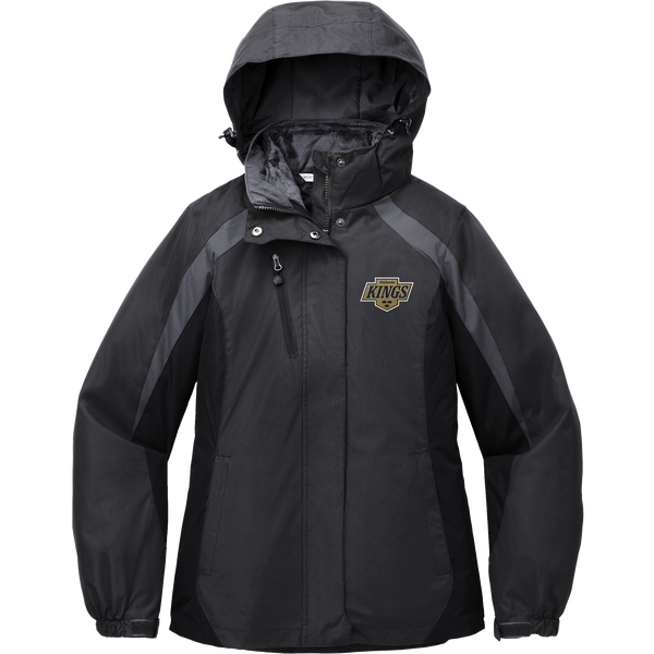 Skylands Kings Ladies Colorblock 3-in-1 Jacket