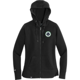North Park Hockey New Era Ladies French Terry Full-Zip Hoodie