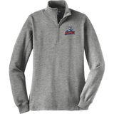 Hartford Jr. Wolfpack Ladies 1/4-Zip Sweatshirt