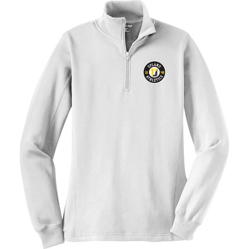 Upland Athletics Ladies 1/4-Zip Sweatshirt