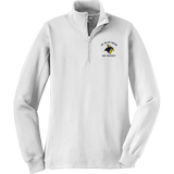 Delaware Jr. Blue Hens Ladies 1/4-Zip Sweatshirt