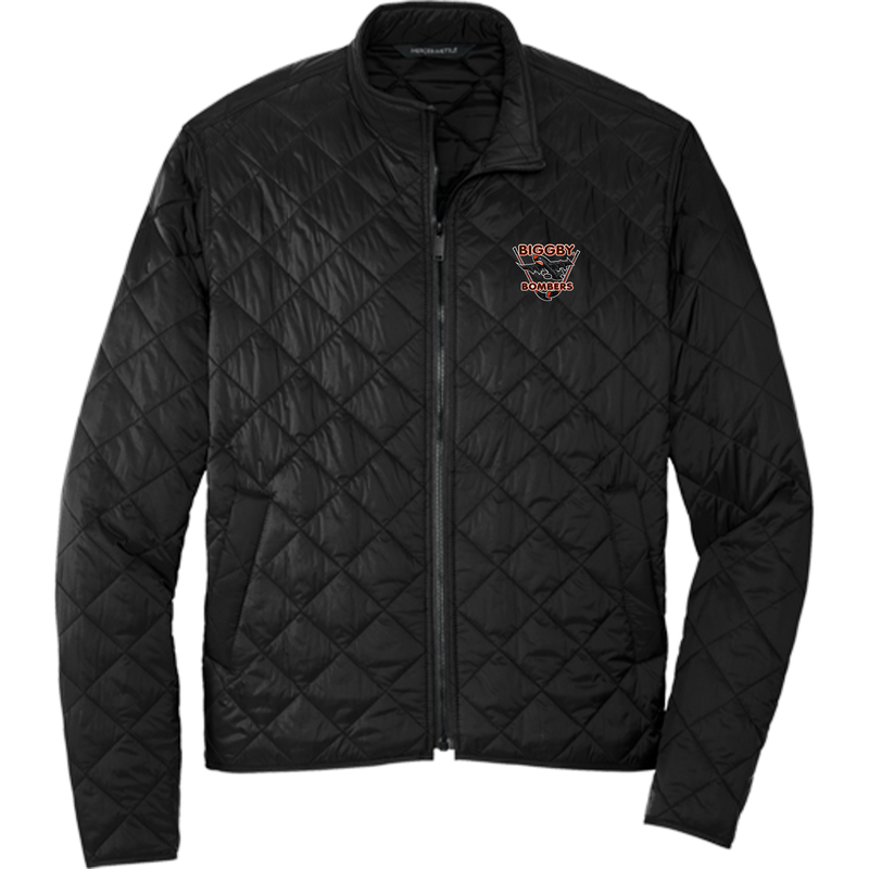 Biggby Bombers Mercer+Mettle Quilted Full-Zip Jacket