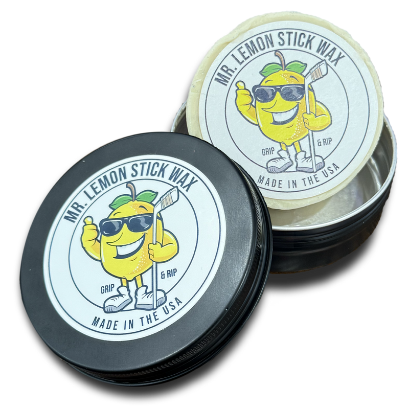 Seacoast Spartans (Ice Hockey) Mr. Lemon Stick Wax