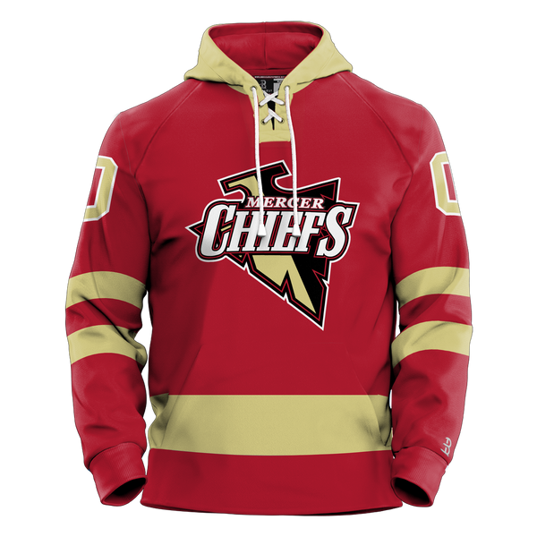 Mercer Chiefs Tier 2 Adult 2025 Sublimated Retro Hoodie