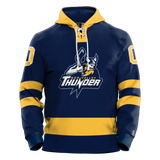 Mon Valley Thunder Adult Sublimated Retro Hoodie