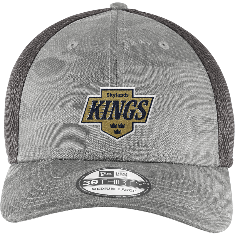Skylands Kings New Era Tonal Camo Stretch Tech Mesh Cap