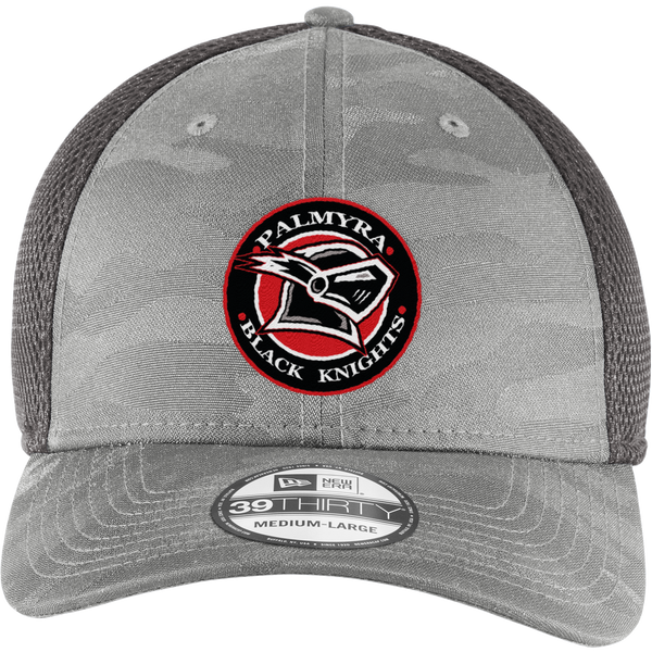 Palmyra Black Knights New Era Tonal Camo Stretch Tech Mesh Cap