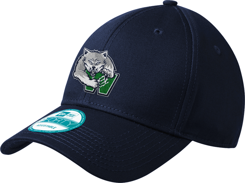 Woodbridge Wolfpack New Era Adjustable Structured Cap