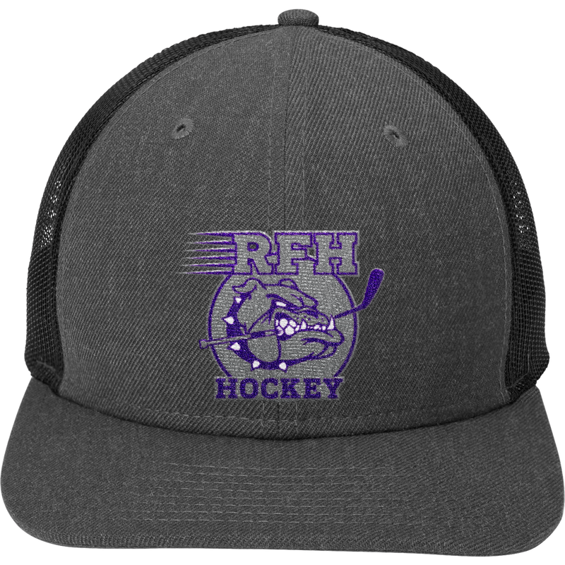 Rumson-Fair Haven New Era Snapback Low Profile Trucker Cap