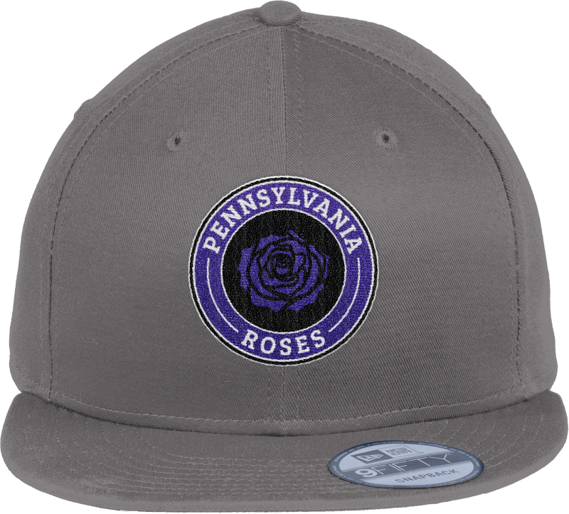 PA Roses New Era Flat Bill Snapback Cap