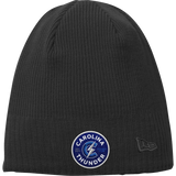 Carolina Thunder New Era Knit Beanie