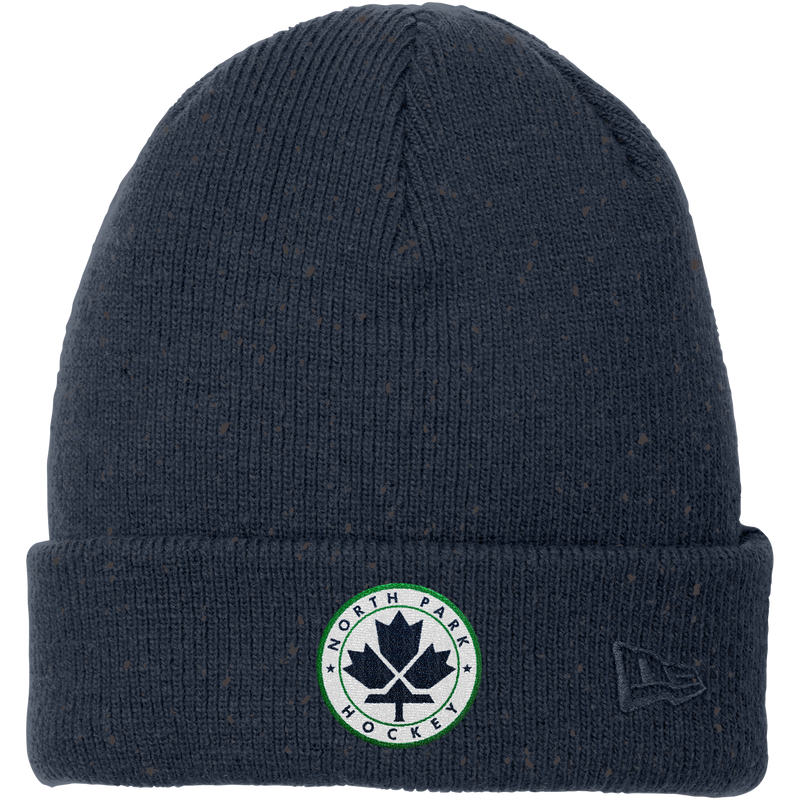 North Park Hockey New Era Speckled Beanie