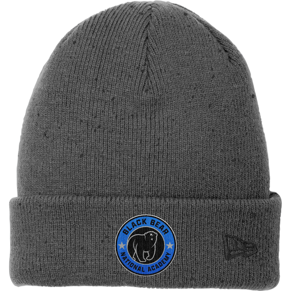 Black Bear National Academy New Era Speckled Beanie