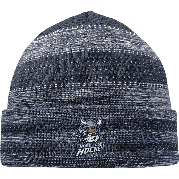 Hard Edge Hockey New Era On-Field Knit Beanie
