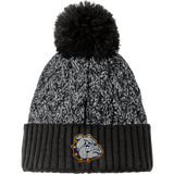 Chelsea Bulldogs New Era Marled Knit Pom Beanie