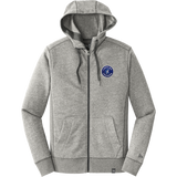 Carolina Thunder New Era French Terry Full-Zip Hoodie