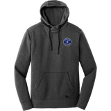 Carolina Thunder New Era Tri-Blend Fleece Pullover Hoodie