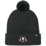 Scary Badgers The North Face Pom Beanie