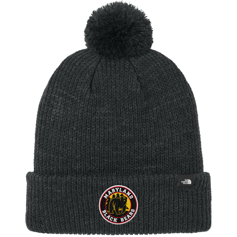 Maryland Black Bears The North Face Pom Beanie