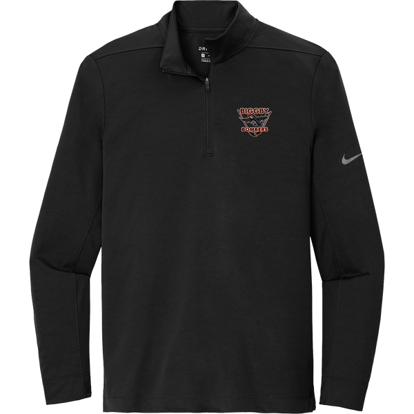 Biggby Bombers Nike Dry 1/2-Zip Cover-Up