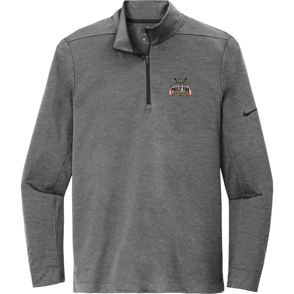 Philly Fire Nike Dry 1/2-Zip Cover-Up