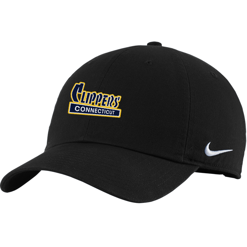 CT Clippers Nike Heritage Cotton Twill Cap