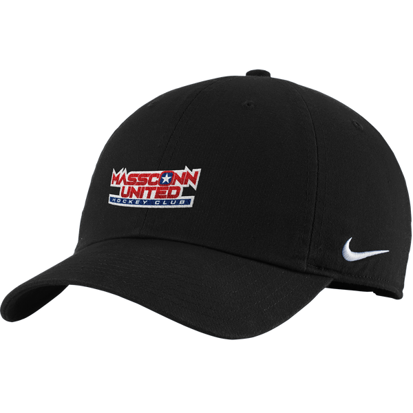 Mass Conn United Nike Heritage Cotton Twill Cap