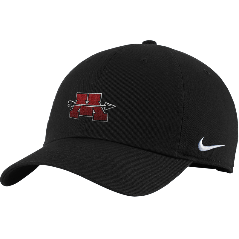 Mercer Arrows Nike Heritage Cotton Twill Cap