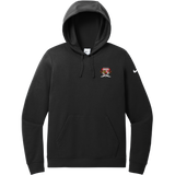 SOMD Sabres Nike Women's Club Fleece Sleeve Swoosh Pullover Hoodie