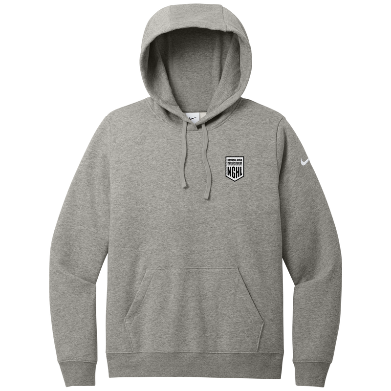 NGHL Nike Women's Club Fleece Sleeve Swoosh Pullover Hoodie