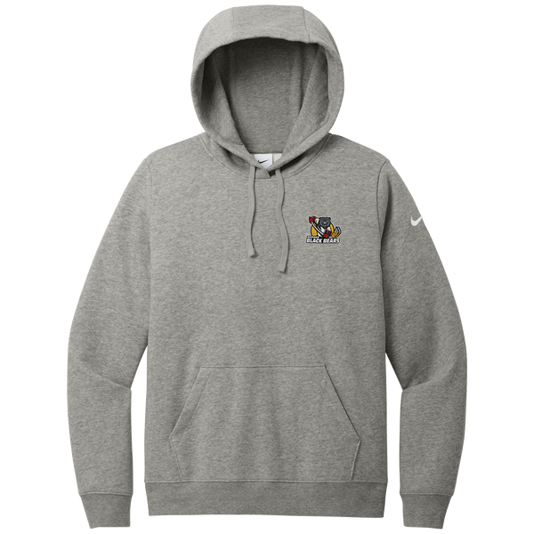 Dupage Black Bears Nike Women's Club Fleece Sleeve Swoosh Pullover Hoodie