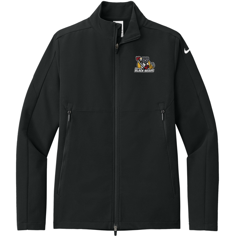 Dupage Black Bears Nike Full-Zip Soft Shell Jacket