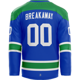 North Park Adult Player Reversible Sublimated Jersey