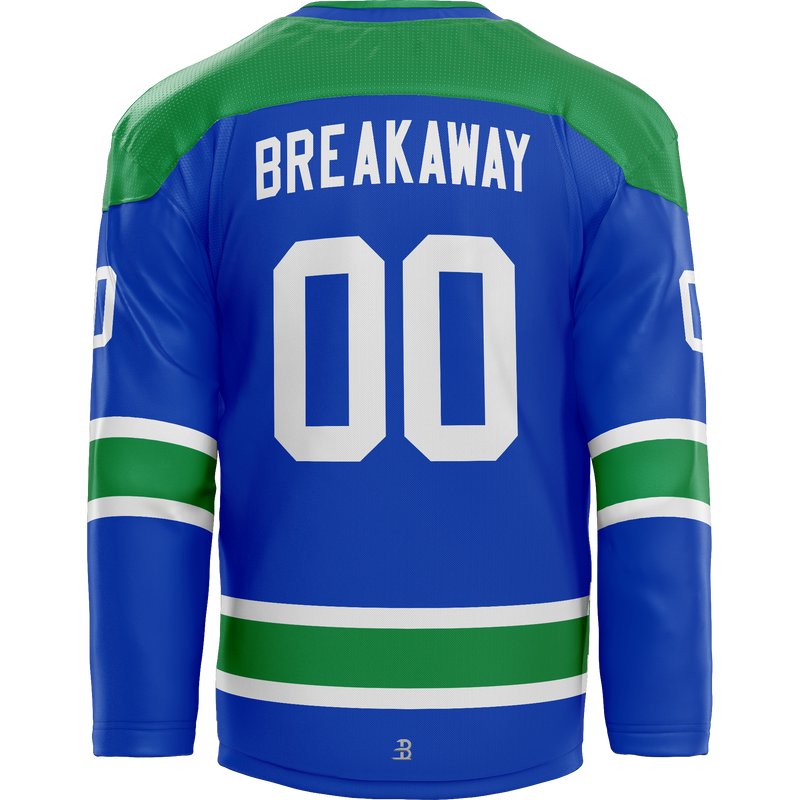 North Park Youth Player Reversible Sublimated Jersey