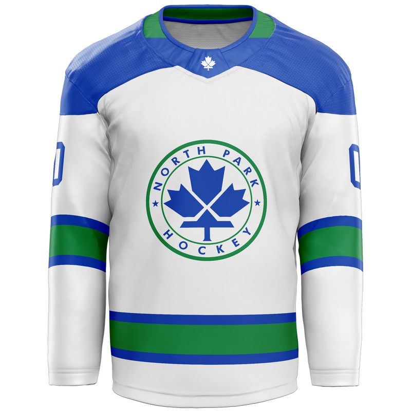 North Park Youth Player Reversible Sublimated Jersey
