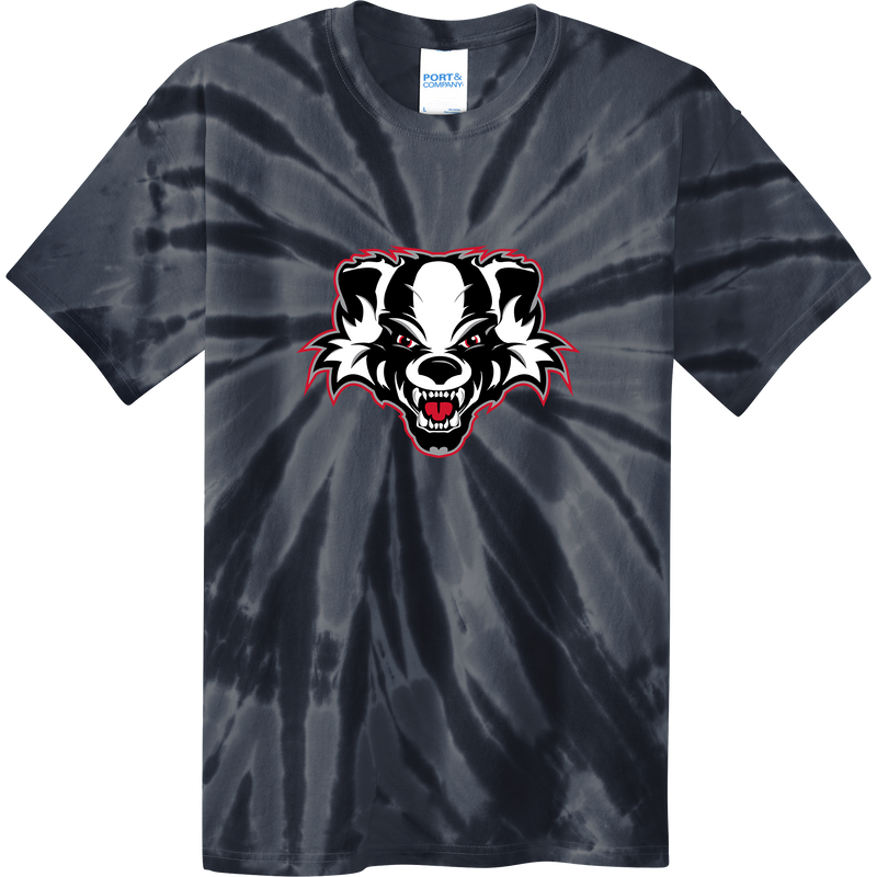 Scary Badgers Youth Tie-Dye Tee