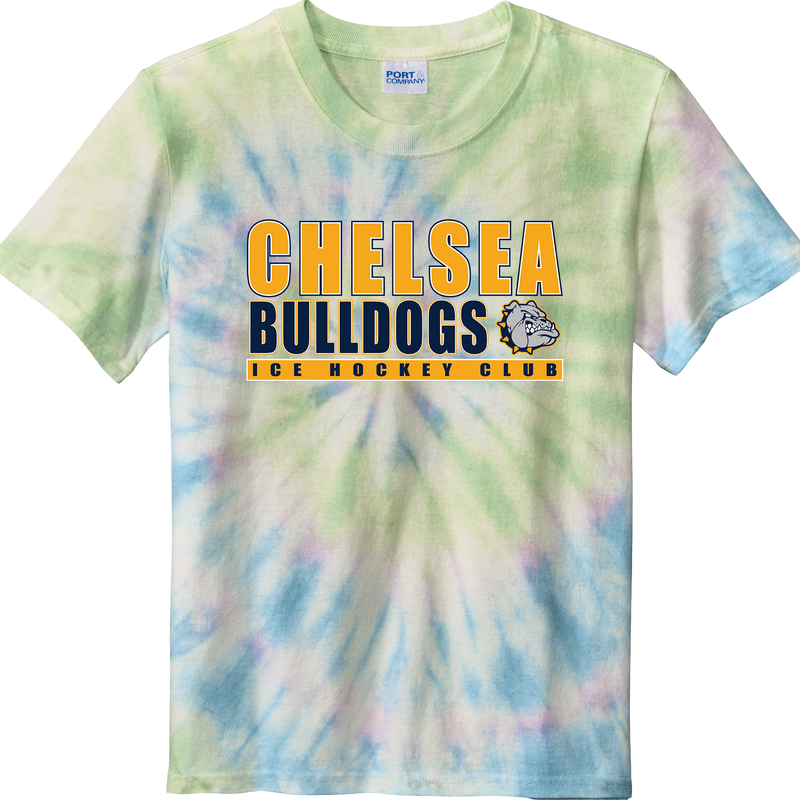 Chelsea Bulldogs Youth Tie-Dye Tee