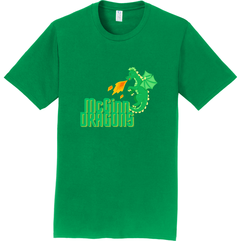 McGinn Elementary Adult 'Dragon' Fan Favorite Tee
