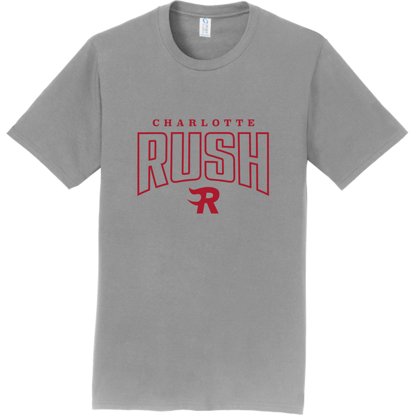 Charlotte Rush Hockey Adult Fan Favorite Tee