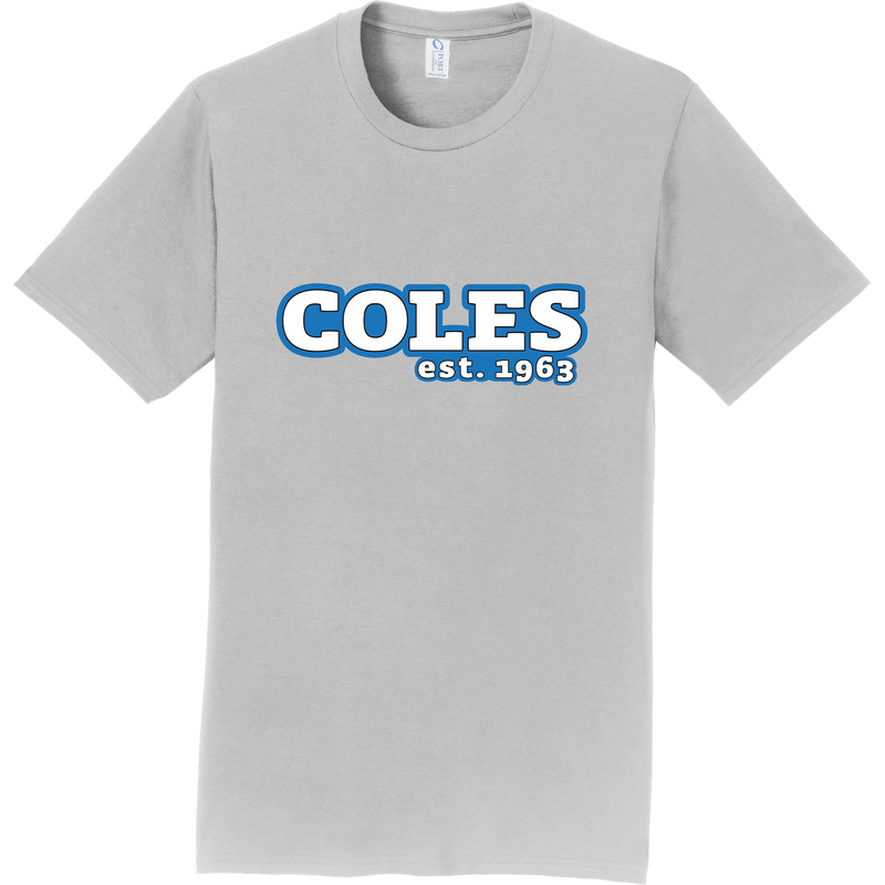 Coles Elementary Adult Bubble Print Tee