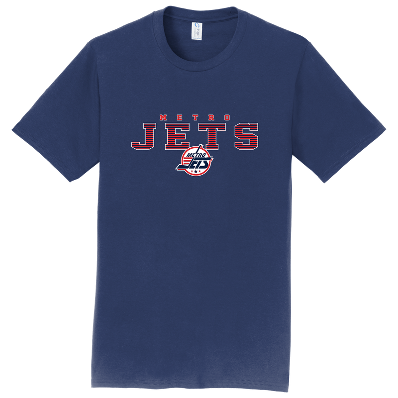 Metro Jets Adult Fan Favorite Tee