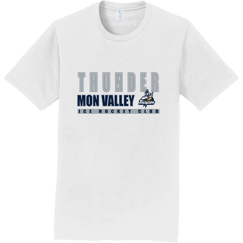 Mon Valley Thunder Adult Fan Favorite Tee