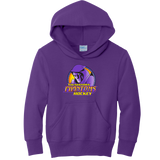 Youngstown Phantoms Youth Core Fleece Pullover Hooded Sweatshirt