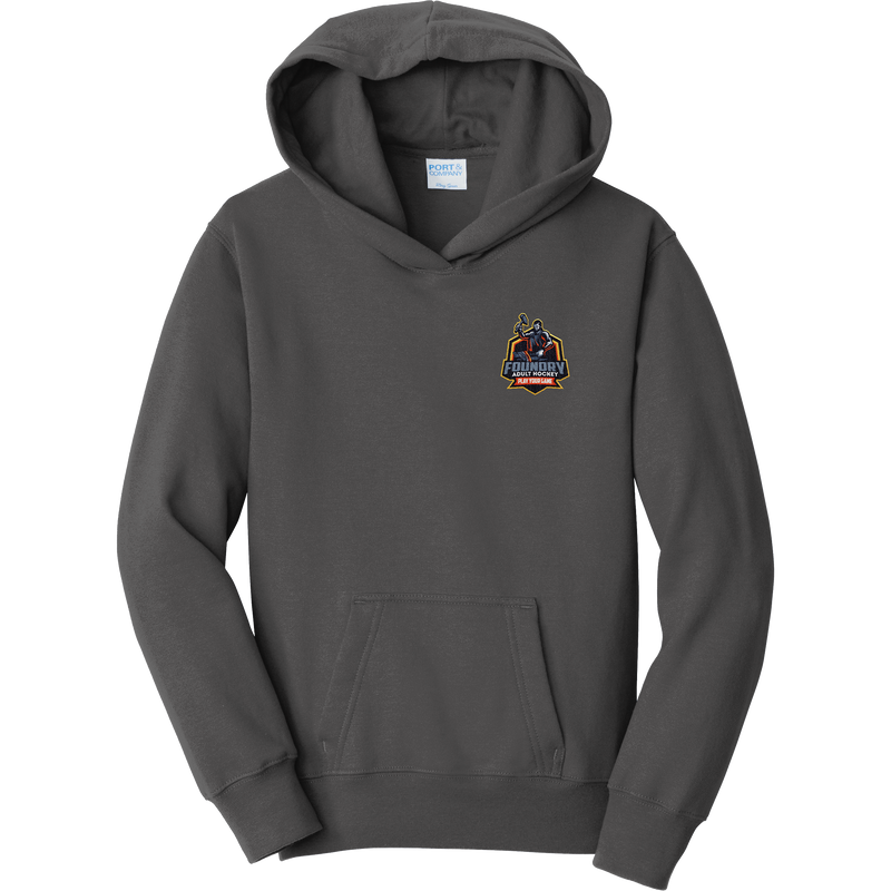 Foundry Youth Fan Favorite Fleece Pullover Hooded Sweatshirt